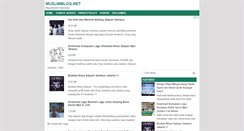 Desktop Screenshot of muslimblog.net