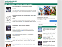 Tablet Screenshot of muslimblog.net